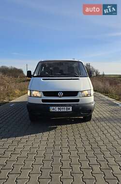 Минивэн Volkswagen Transporter 2000 в Ковеле