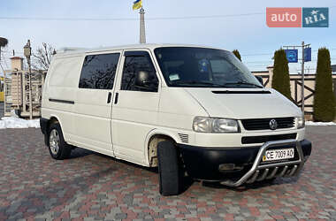 Мінівен Volkswagen Transporter 2002 в Чернівцях