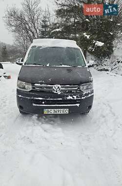 Минивэн Volkswagen Transporter 2010 в Славском