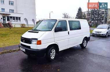 Минивэн Volkswagen Transporter 2002 в Жидичине