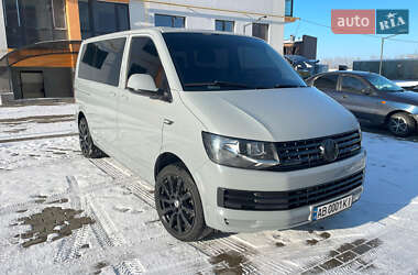 Грузопассажирский фургон Volkswagen Transporter 2016 в Виннице