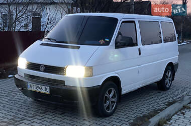 Минивэн Volkswagen Transporter 1999 в Ивано-Франковске