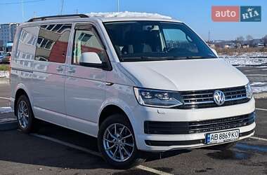 Грузовой фургон Volkswagen Transporter 2017 в Виннице