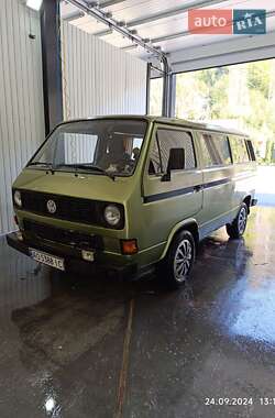 Минивэн Volkswagen Transporter 1989 в Киеве