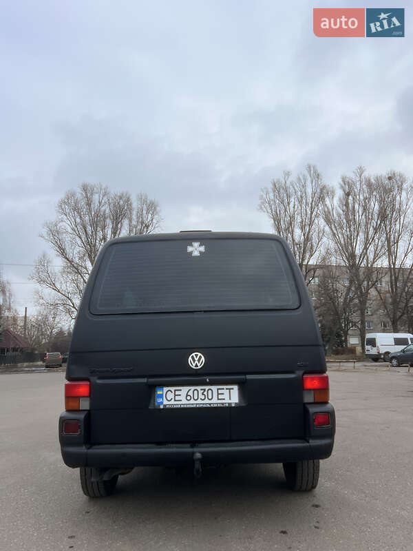Минивэн Volkswagen Transporter 2001 в Черновцах
