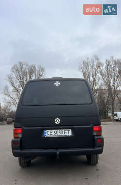 Минивэн Volkswagen Transporter 2001 в 