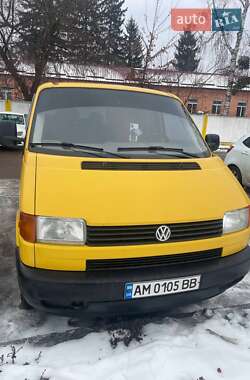 Минивэн Volkswagen Transporter 2000 в Житомире