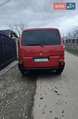 Мінівен Volkswagen Transporter 2001 в Надвірній