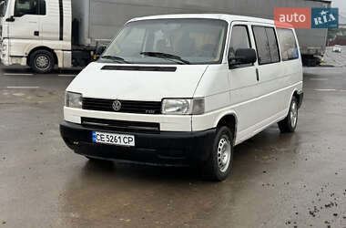 Минивэн Volkswagen Transporter 1998 в Черновцах