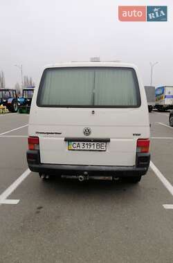 Минивэн Volkswagen Transporter 2002 в Черкассах