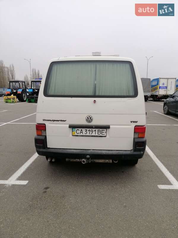 Минивэн Volkswagen Transporter 2002 в Черкассах