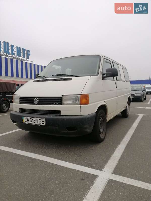 Volkswagen Transporter 2002