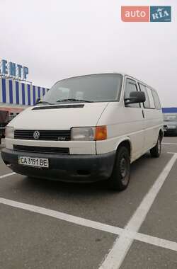 Мінівен Volkswagen Transporter 2002 в Черкасах