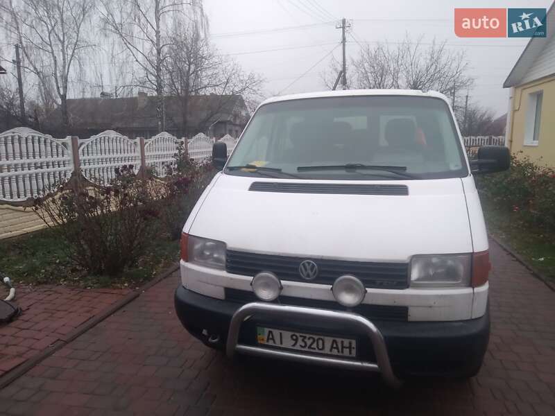 Минивэн Volkswagen Transporter 1998 в Барышевке