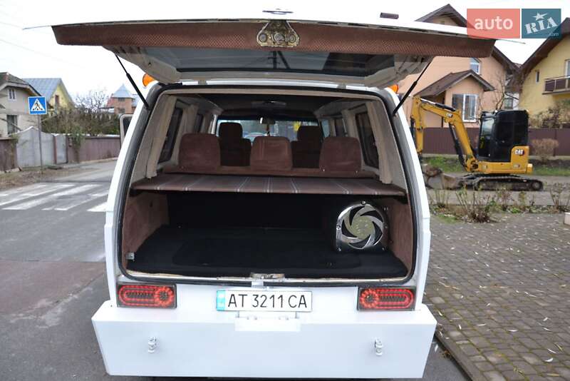 Минивэн Volkswagen Transporter 1990 в Ивано-Франковске