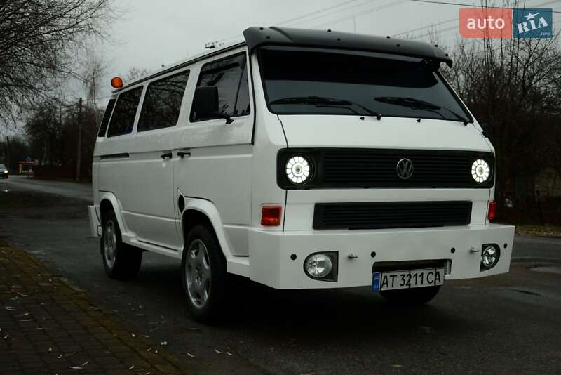 Минивэн Volkswagen Transporter 1990 в Ивано-Франковске