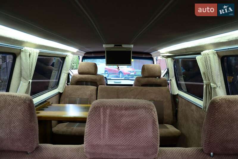 Минивэн Volkswagen Transporter 1990 в Ивано-Франковске