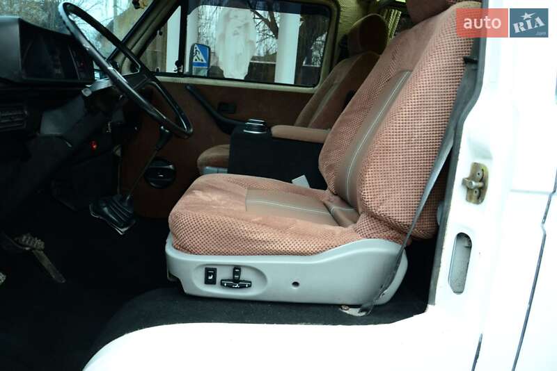 Минивэн Volkswagen Transporter 1990 в Ивано-Франковске