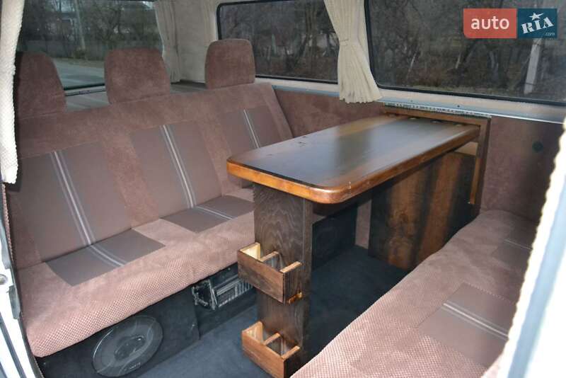 Минивэн Volkswagen Transporter 1990 в Ивано-Франковске