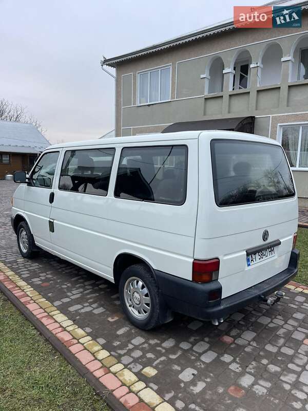 Мінівен Volkswagen Transporter 2002 в Івано-Франківську