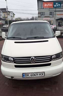 Мінівен Volkswagen Transporter 1996 в Рівному