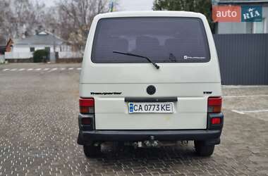 Мінівен Volkswagen Transporter 2002 в Шполі