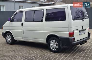 Мінівен Volkswagen Transporter 2002 в Шполі