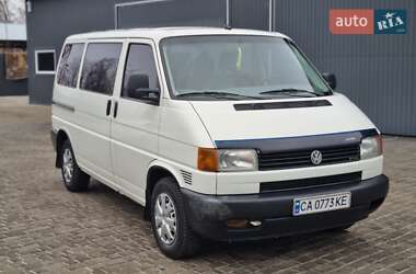 Мінівен Volkswagen Transporter 2002 в Шполі