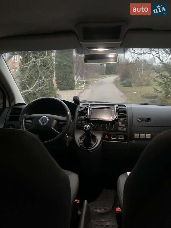 Мінівен Volkswagen Transporter 2005 в Обухові