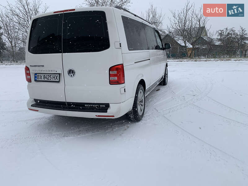 Минивэн Volkswagen Transporter 2019 в Городке