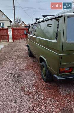 Вантажопасажирський фургон Volkswagen Transporter 1988 в Чернігові