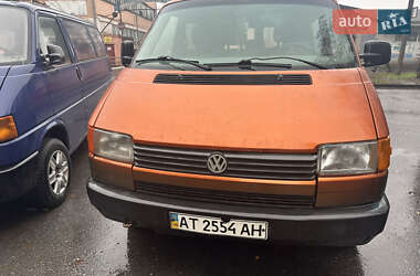 Минивэн Volkswagen Transporter 1992 в Черновцах