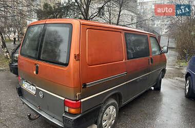 Минивэн Volkswagen Transporter 1992 в Черновцах