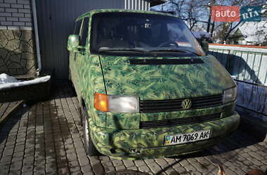 Мінівен Volkswagen Transporter 1994 в Житомирі