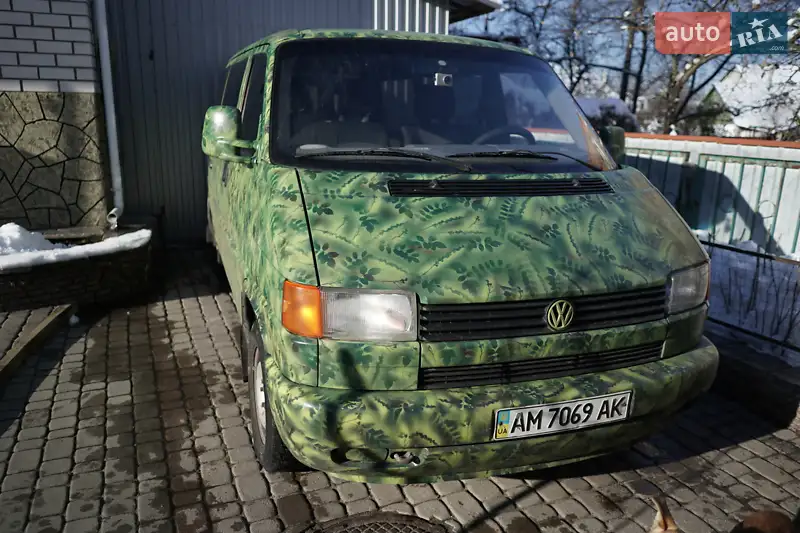 Volkswagen Transporter 1995