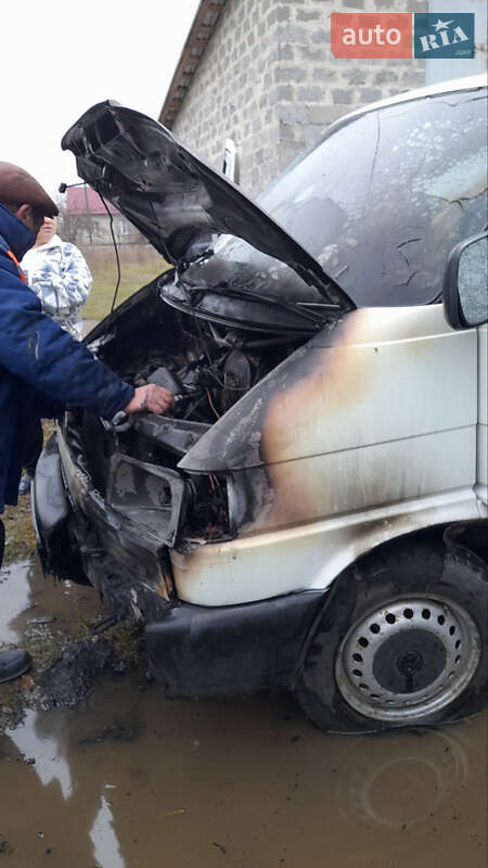 Volkswagen Transporter 1997 Volkswagen Transporter 1997