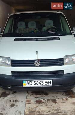 Мінівен Volkswagen Transporter 2001 в Тульчині