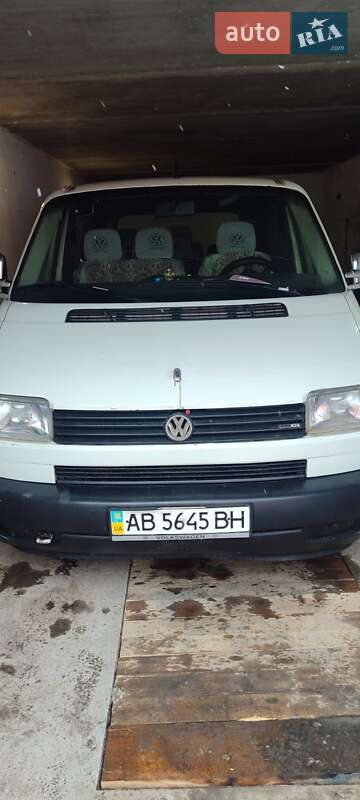 Минивэн Volkswagen Transporter 2001 в 