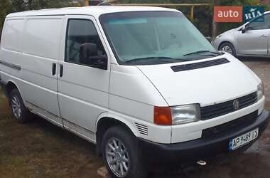 Вантажний фургон Volkswagen Transporter 2003 в Запоріжжі