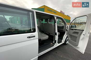 Минивэн Volkswagen Transporter 2011 в 