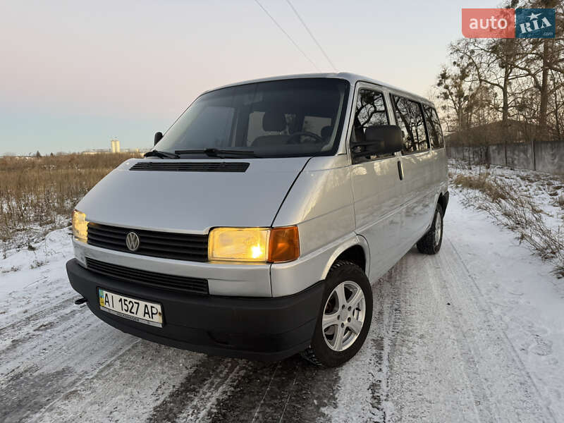 Мінівен Volkswagen Transporter 1997 в Бородянці