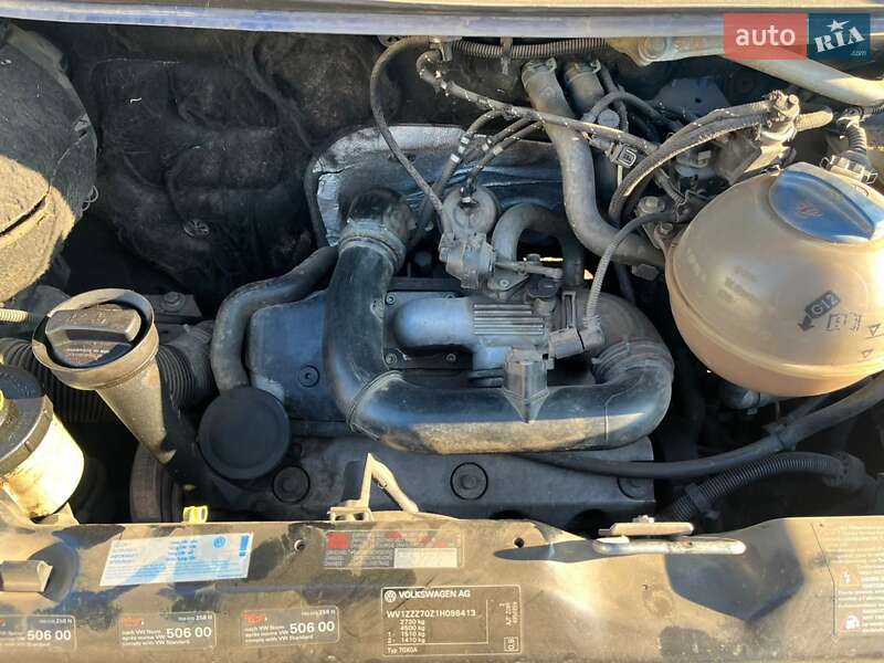 Минивэн Volkswagen Transporter 2001 в Заречном фото 10 Минивэн Volkswagen Transporter 2001 в Заречном