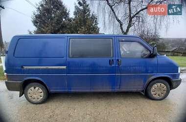 Вантажний фургон Volkswagen Transporter 2001 в Івано-Франківську