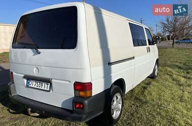 Вантажний фургон Volkswagen Transporter 2000 в Одесі