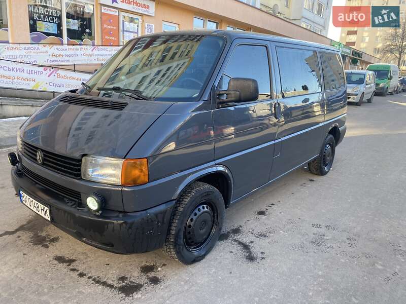 Мінівен Volkswagen Transporter 2003 в Кам'янець-Подільському