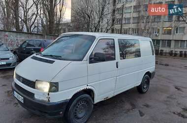 Грузопассажирский фургон Volkswagen Transporter 2000 в Киеве