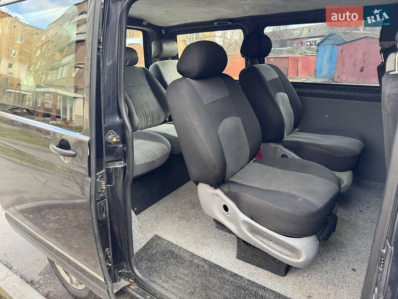 Минивэн Volkswagen Transporter 2004 в Кропивницком