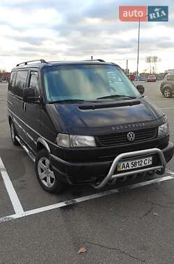 Мінівен Volkswagen Transporter 2001 в Києві