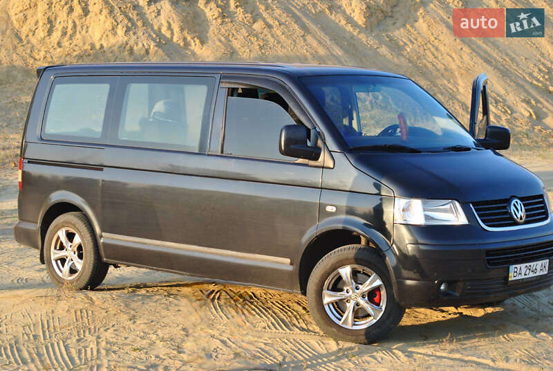 Минивэн Volkswagen Transporter 2004 в Кропивницком