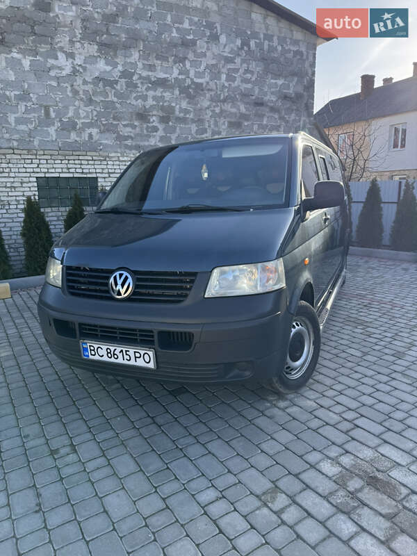 Минивэн Volkswagen Transporter 2007 в Львове